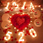 3000 шт. Свадебные лепестки из искусственного шелка, искусственные лепестки роз, вечерние украшения, аксессуары, свадебные лепестки роз 7zSH012