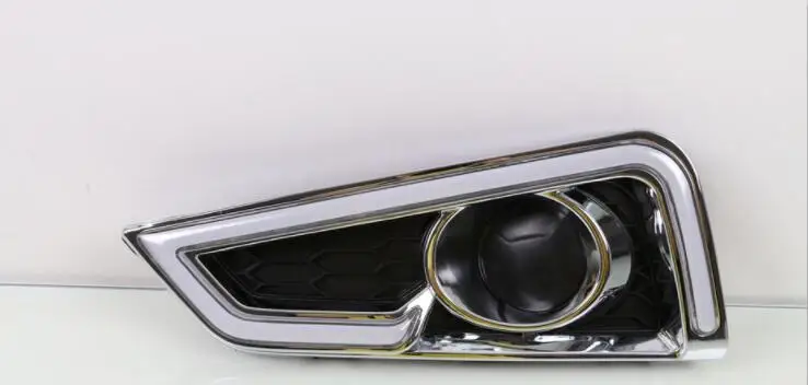 Желтый указатель поворота стильная водонепроницаемая автомобильная лампа DRL 12 В