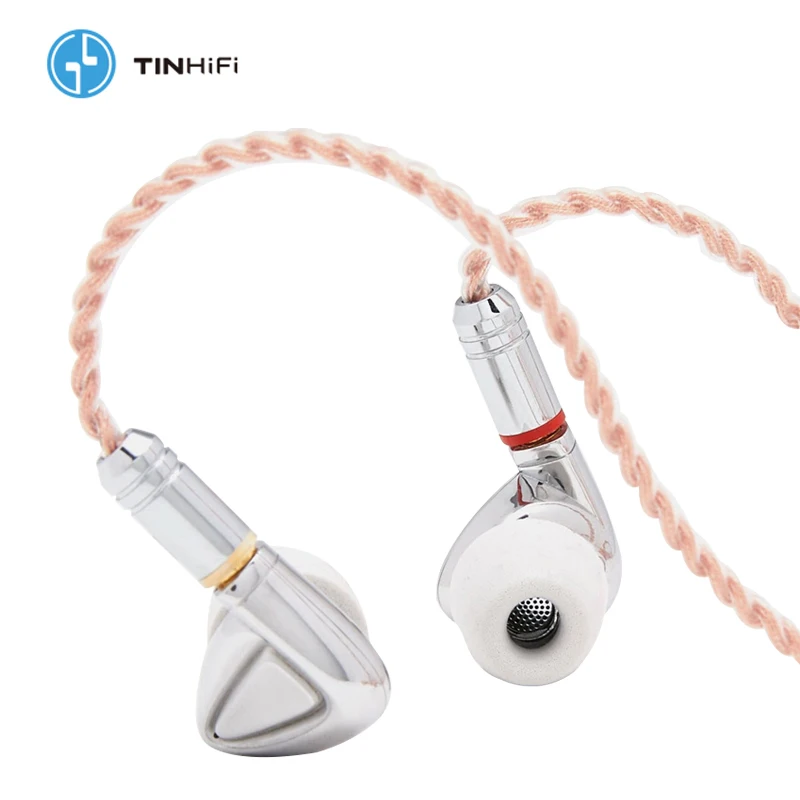 Плоскодиафрагменные Hi-Fi наушники TIN P1 10 мм музыкальный монитор наушники-вкладыши