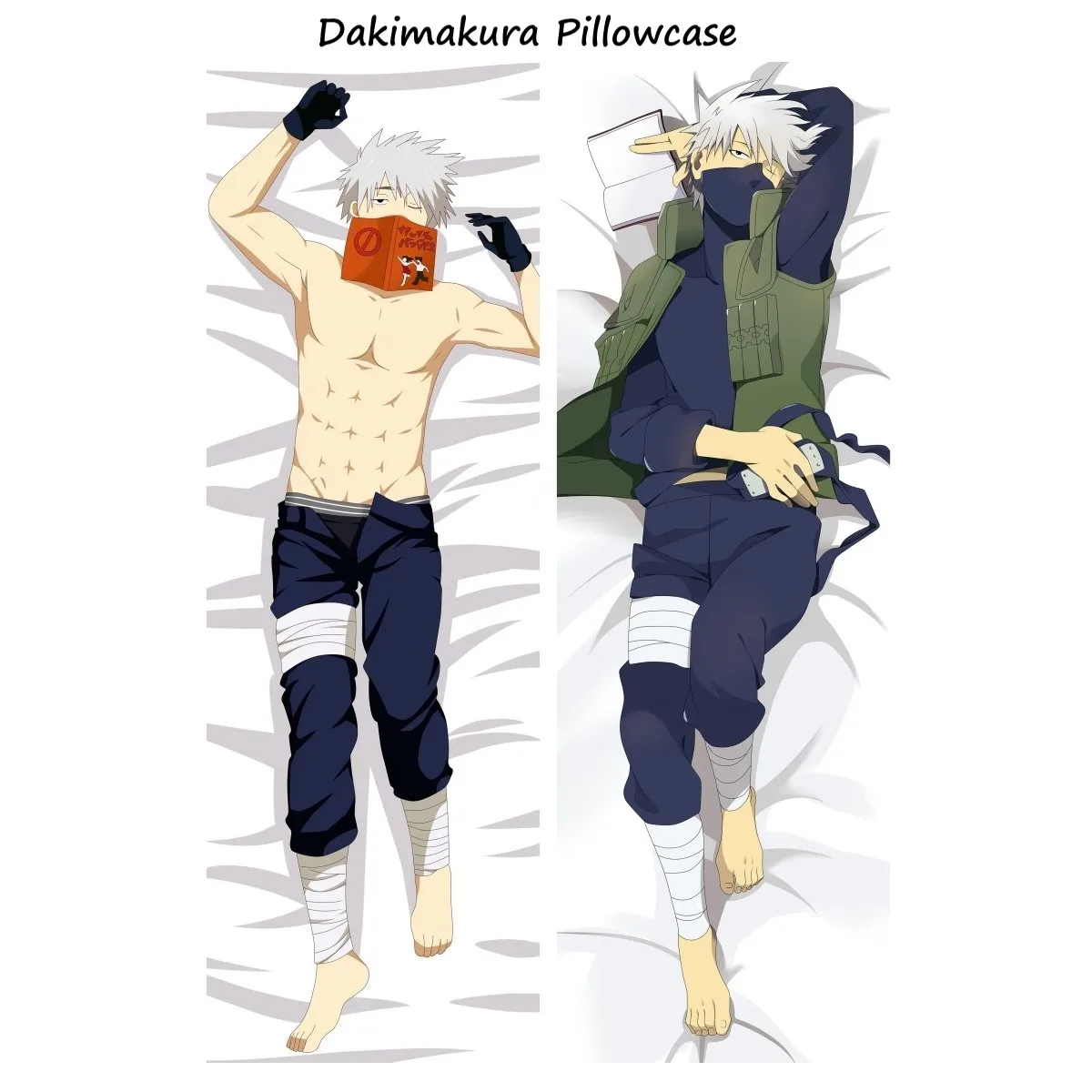 Наволочка Haruno Sakura Hinata Kakashi Dakimakura аниме подушка для тела Мужская мальчика модель x