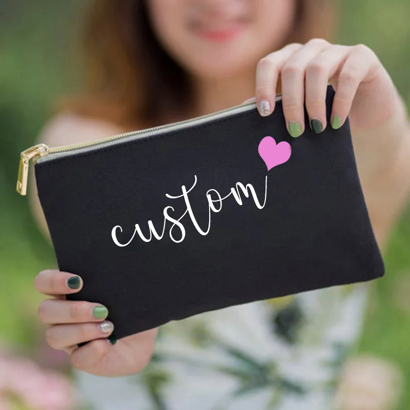 Косметичка для подружки невесты подарок макияжа чехол косметики сумка свадебных