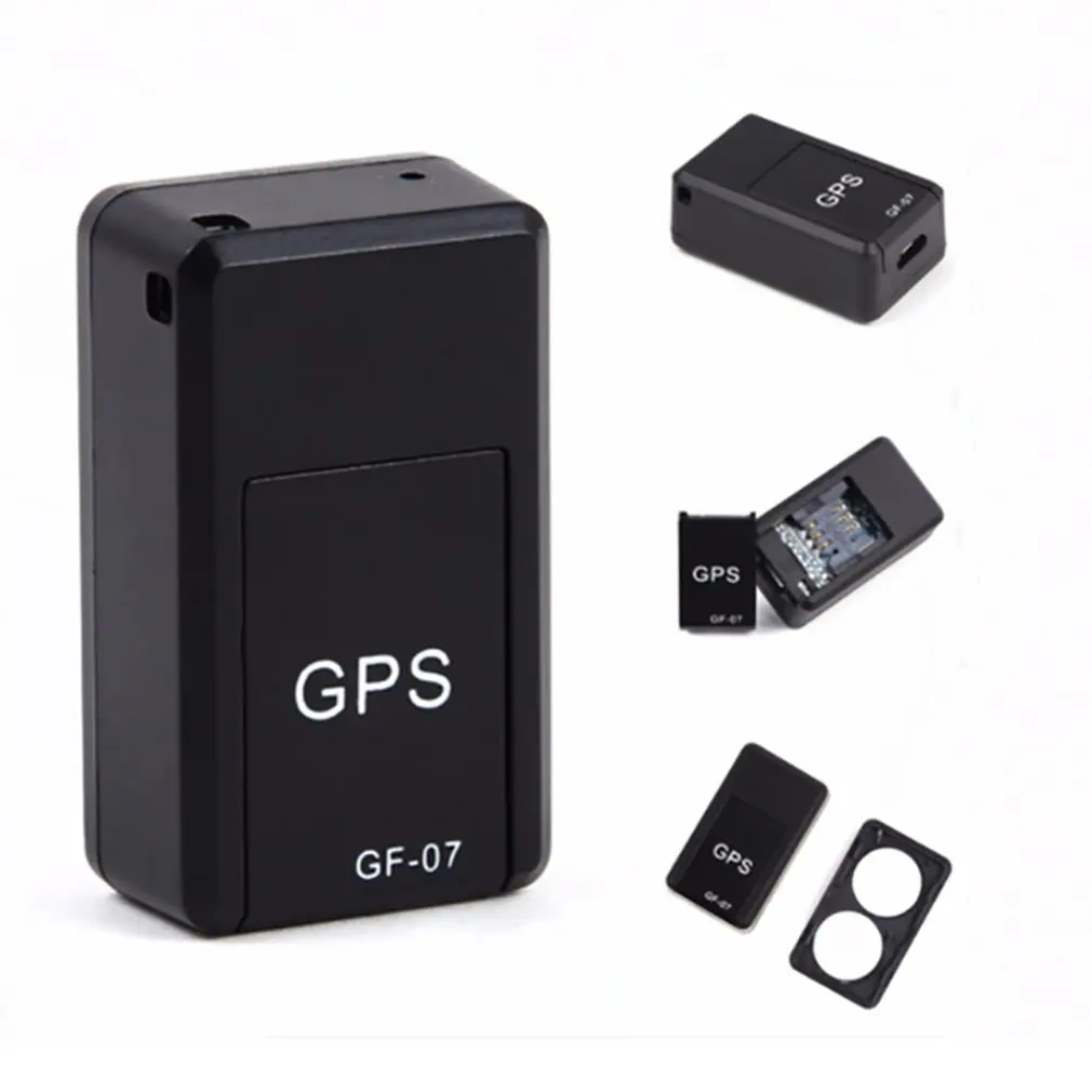 Gf07 Gsm Gprs мини автомобильный Магнитный Gps-трекер с функцией отслеживания в режиме