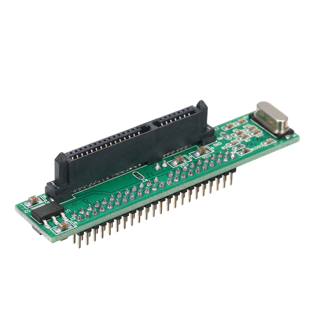 2.5 Inch SATA to IDE Adapter Support ATA HDD Hard Disk Drive or SSD Male 44 Pin Port Converter (Vertical Type) | Компьютеры и офис