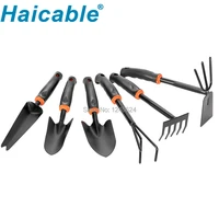ga 4 professional anti slip grip carbon steel 5pcs mini hand garden tools