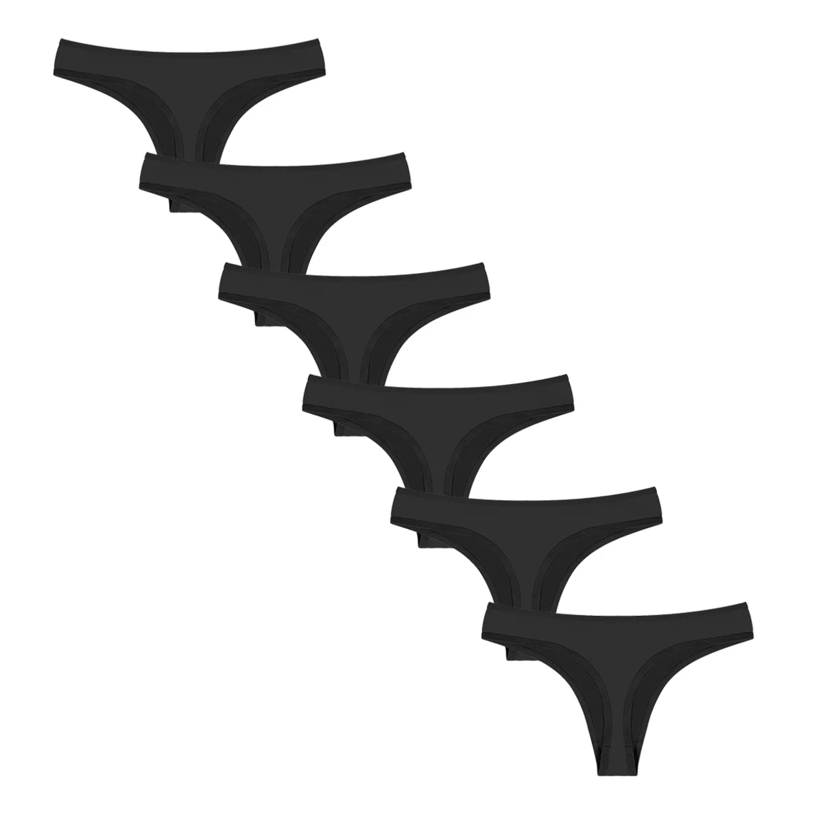 

6 шт./лот a Pack дамские трусики стринги женские G-стринги сексуальное женское белье хлопковое нижнее белье для женщин трусики однотонное женск...