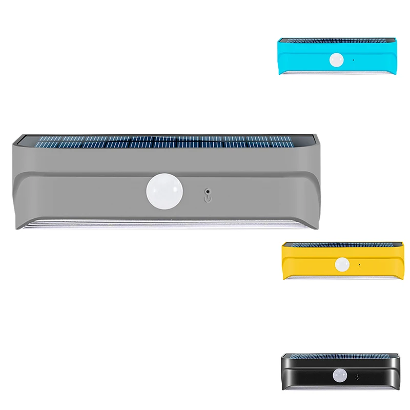 

Акция! Уличный настенный светильник на солнечной батарее, садовый уличный светильник с датчиком движения, светильник водонепроницаемое IP65