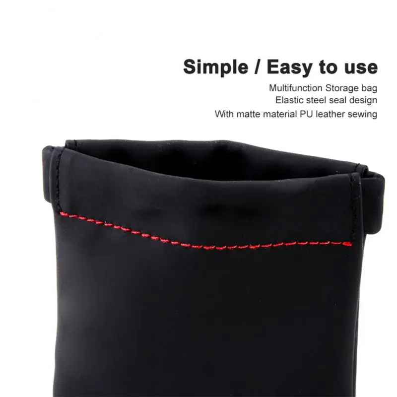 

Soft Earphone Bag Mini Earbuds Protective Package Case For Cable Earphone Washable Bag Headphone Accessories Storage