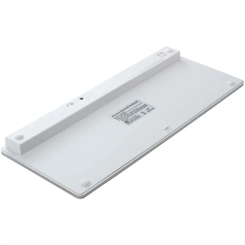 1 штука ультра тонкая беспроводная клавиатура Bluetooth 3 0 для IPad/iPhone серии/Mac Book/Samsung