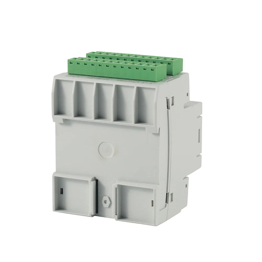 

3P3W 3P4W electric energy meter DIN rail LCD display power digital distribution box ADW210-D10-2S