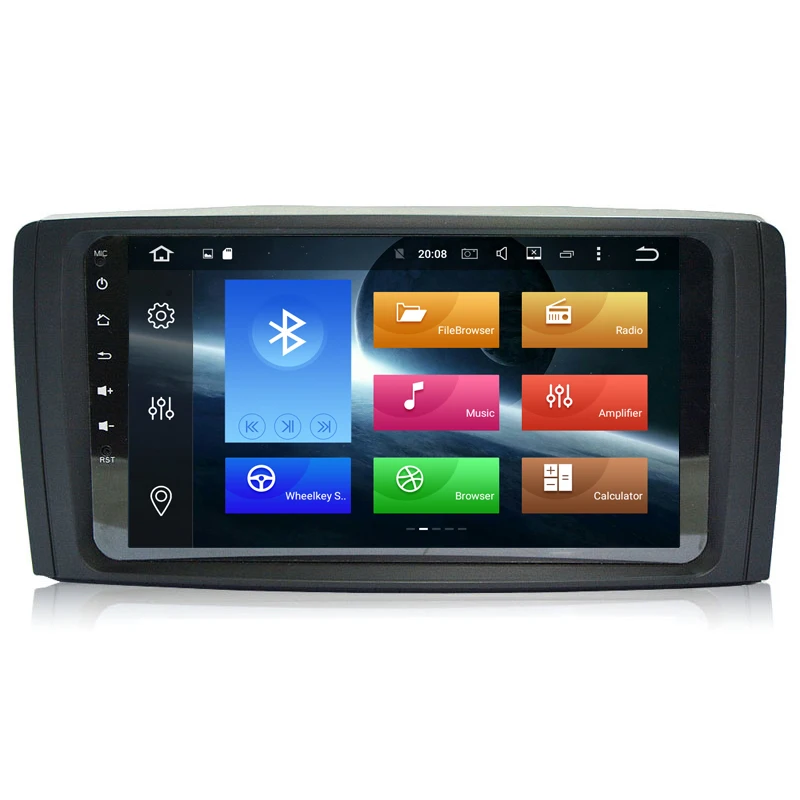 9 дюймов 8 Восьмиядерный Android 10 0 автомобильный DVD GPS для mercedes Benz Mercedes R Class W251 R280 R300 R320