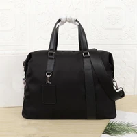 2021 mens black nylon canvas waterproof travel simple leisure luggage sports outdoor large capacity classic handbag
