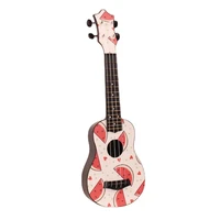 watermelon pattern ukulelehawaii ukulele 21 inch 4 string ukulele children guitar childrens musical instrument
