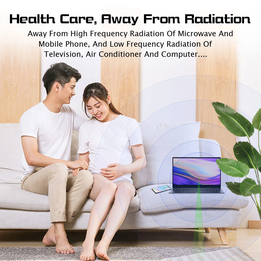

AS1392 LCD Digital Electromagnetic Radiation Detector EMF Meter Dosimeter Tester Tool intelligent alarm temperature measurement