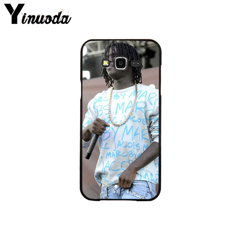 Умный чехол Yinuoda Chief Keef черный мягкий для телефона Samsung J6 puls J7 J730 J8 J2 PRIME Pro 2018 J4