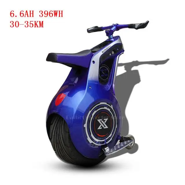 Blue 30-35KM 19 дюймов взрослый Электрический мотоцикл 800 Вт 60 в одно колесо портативный Электрический баланс скутер с приложением сиденья - Цвет: Blue 30-35KM