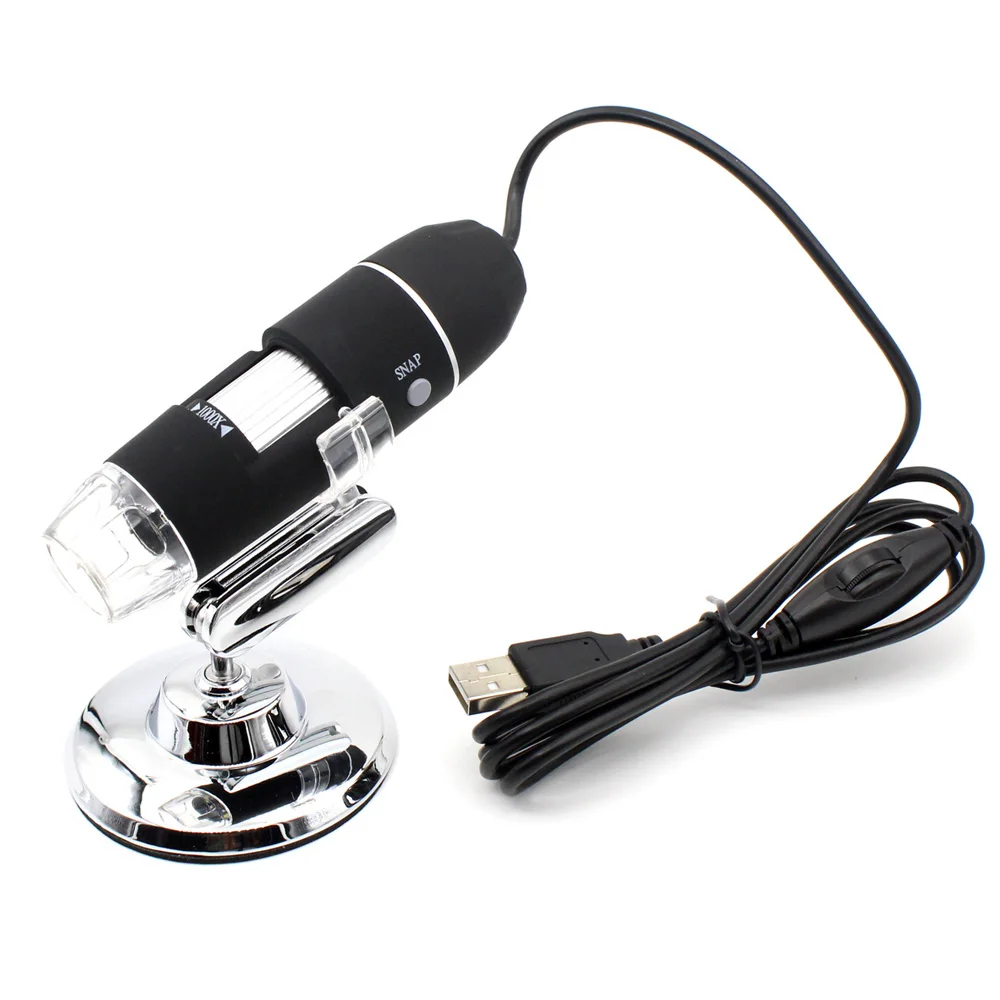 SANHOOII 1000x/1600x светодиодный USB цифровой микроскоп Эндоскоп камера Microscopio для мобильного телефона ремонт волос осмотр кожи