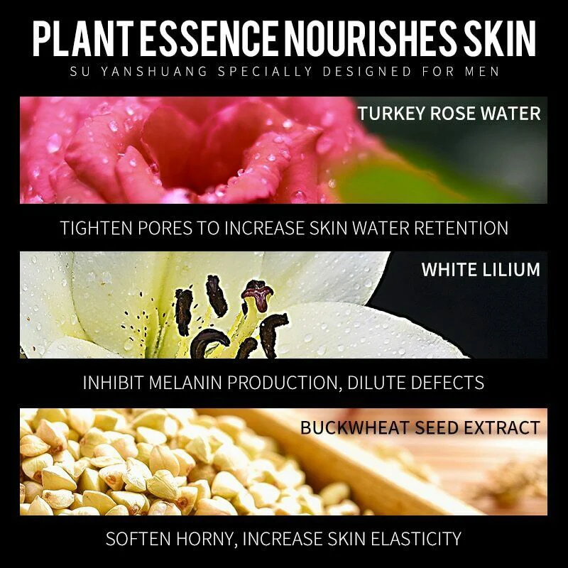 

Whitening Cream for Men Eliminate Acne Blackhead Spots Hydrating Non-greasy SMJGood