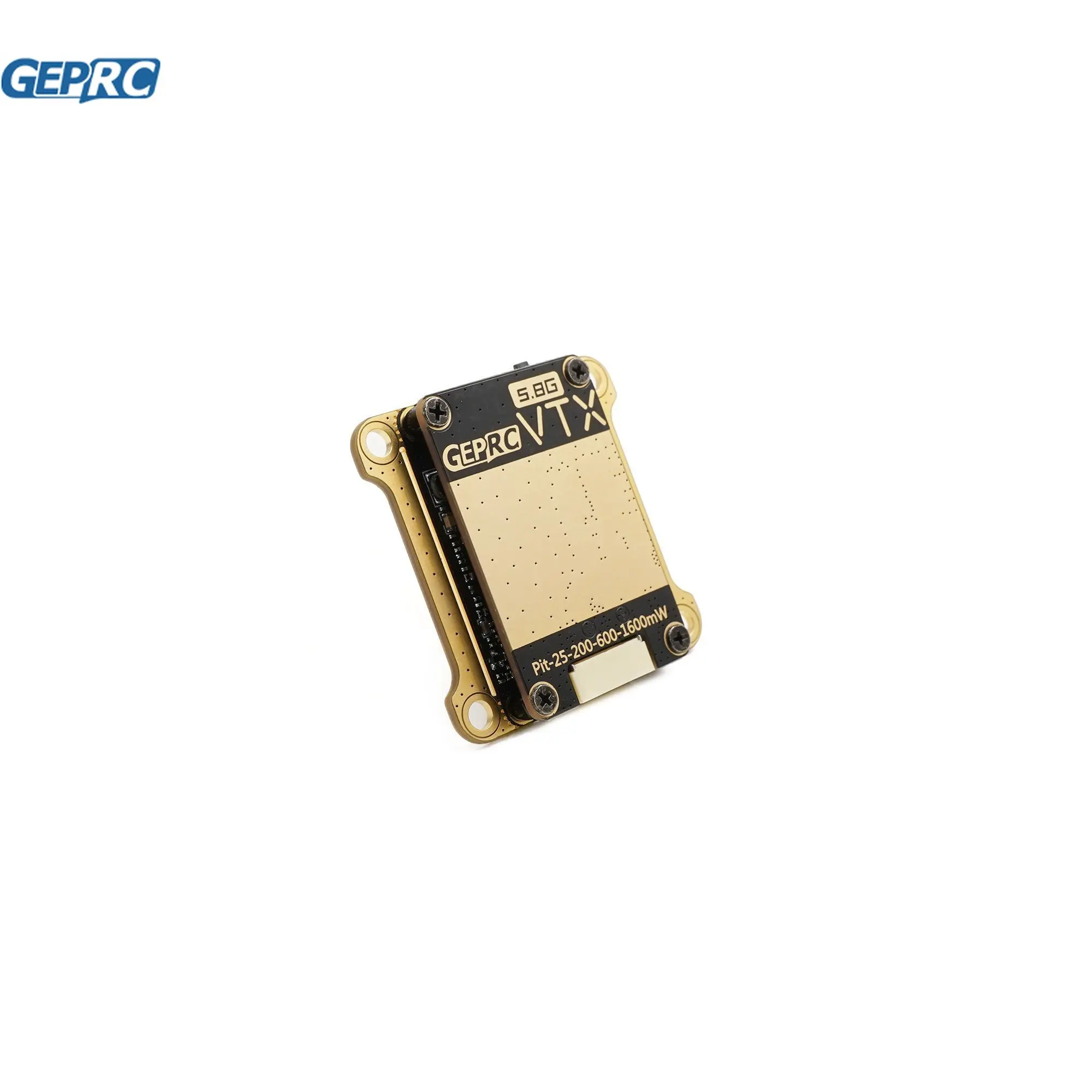 GEPRC-transmisor de v&iacute;deo ajustable RAD VTX para Dron RC FPV, 5,8G, 1,6 W, 40CH PITMode, 25mW, 200mW, 600mW, 1600mW, 30x30mm-1