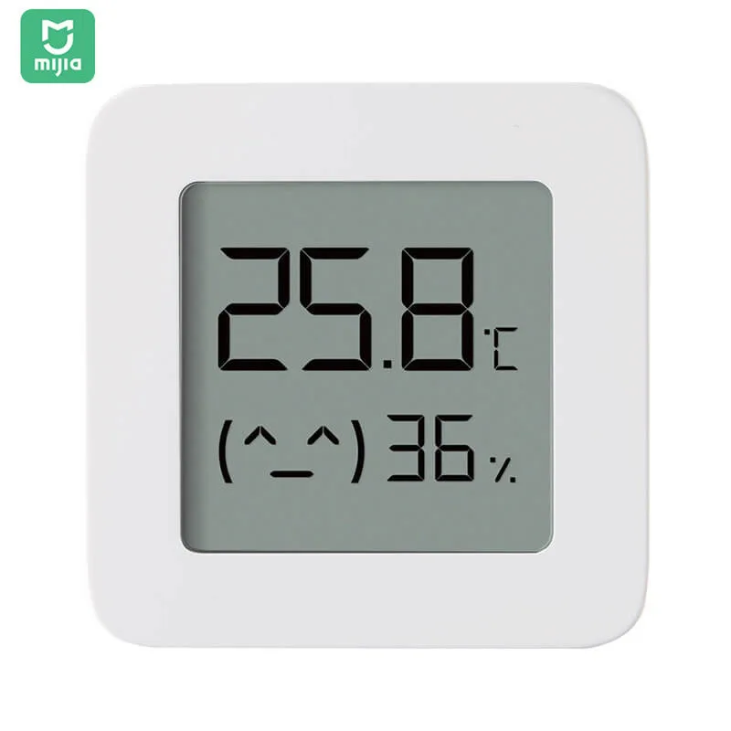

[Newest]Mijia Bluetooth-compatible Thermometer 2 Wireless Smart Electric Digital Hygrometer Thermometer Humidity Sensor