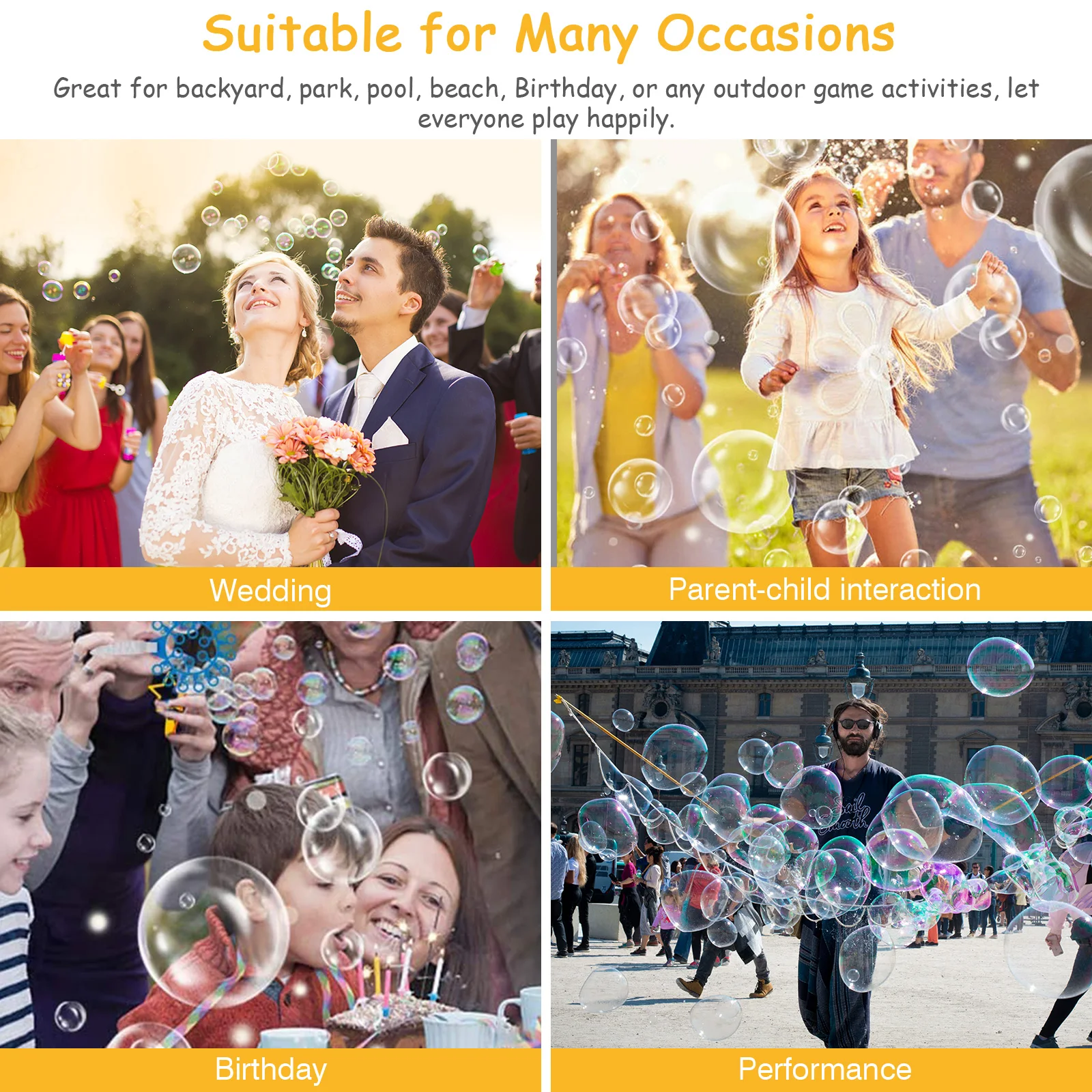 

28pcs Creative Various Colorful Bubble Set Bubble Party Gift for Outdoor Garden Children