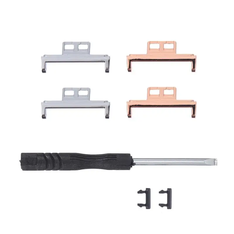 

Металлический разъем для смарт-часов, 4 шт.