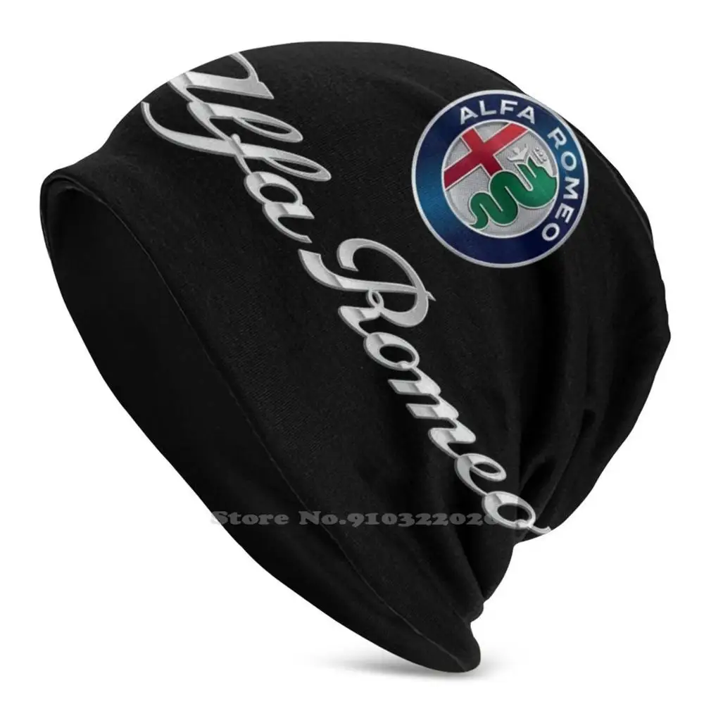 

Alfa Romeo Logo Beanie Autumn Winter Warm Hat Alfa Romeo Logo Alfa Romeo Logo Car Racing Alfa Italy Rally Motorsport Tuning