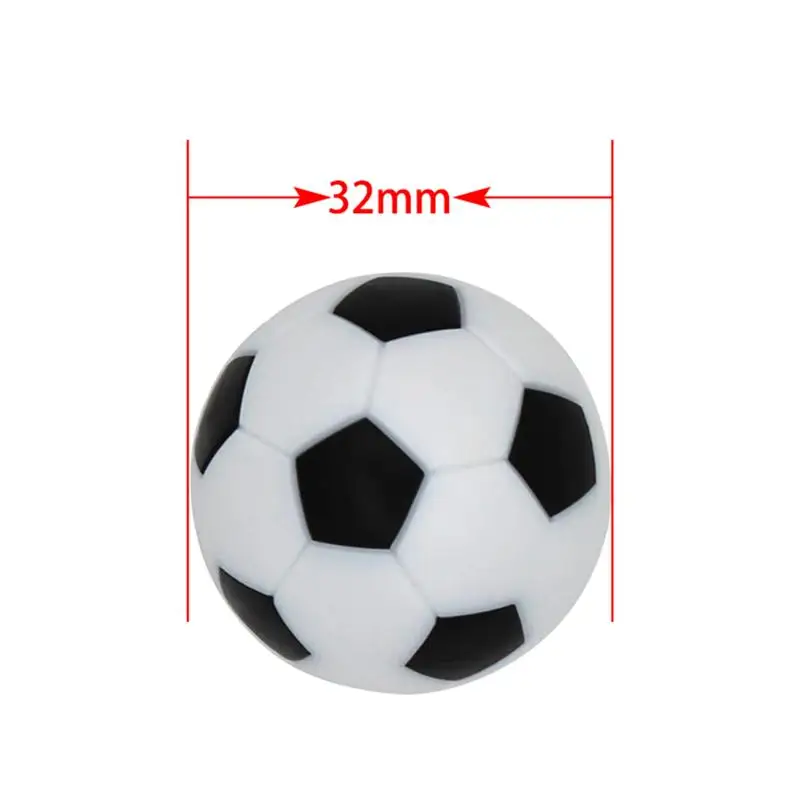 8 шт стол футбольные мячи Замена Футбол игра Foosballs мини столешница из полимерного