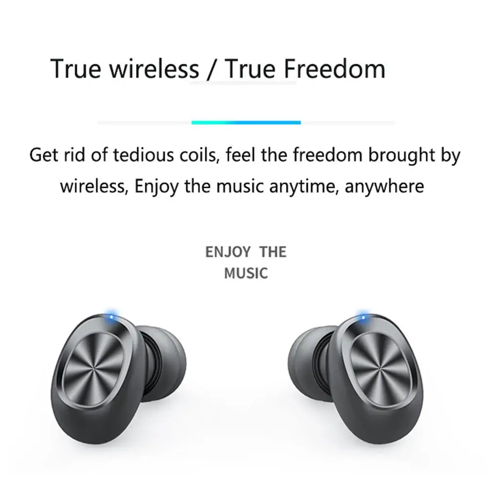 TWS-наушники B9 с поддержкой Bluetooth 5 0 и системой ШПД | Электроника