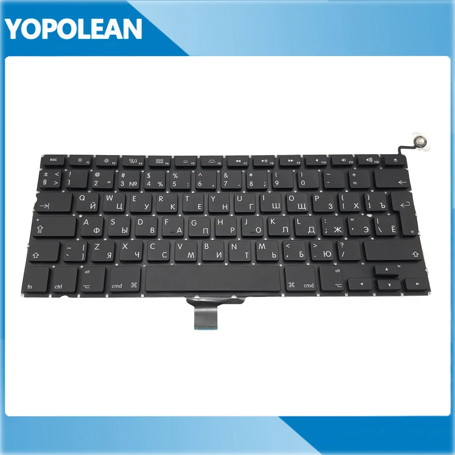Новая русская клавиатура Big Enter для Macbook Pro 13 &quotA1278 2009 2010 2011 2012|Клавиатуры замены| |