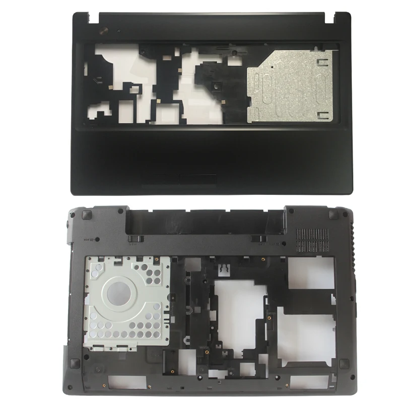 Новый чехол для ноутбука LENOVO G580 G585 palmest AP0N2000324/Нижняя крышка корпуса с HDMI AP0N2000100|cover