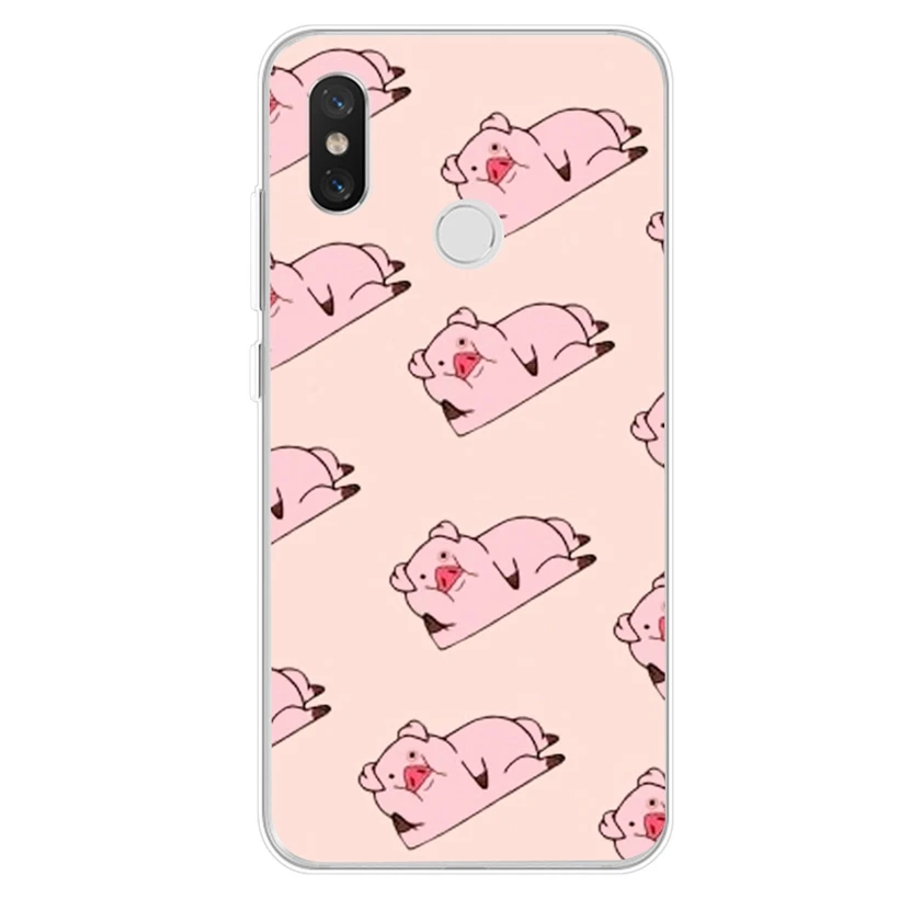 Чехол для Xiaomi Redmi Note 3 5 6 S Pro Remi (Реми) &quotконский хвост&quot 4A 5A 6A 4X силиконовый чехол