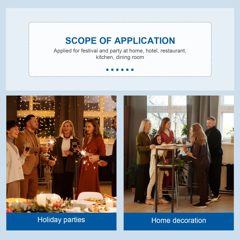 

5Pcs Eid Festival Tablecloth Creative Layout Tablecloth Table Decor Mixed Style