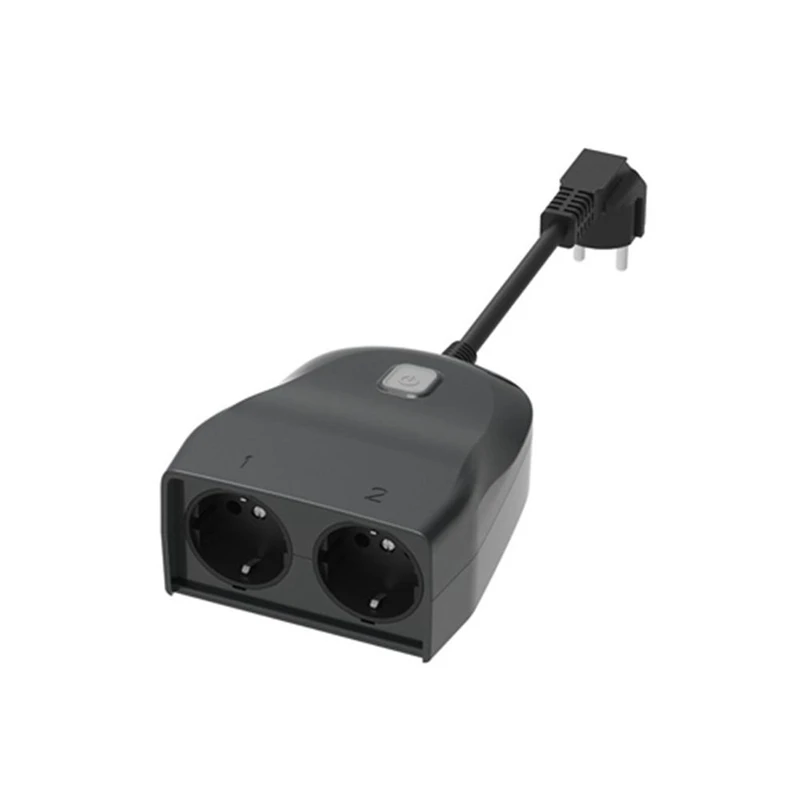Wifi Smart Plug and Port Time Socket Голосовое управление водонепроницаемый беспроводной