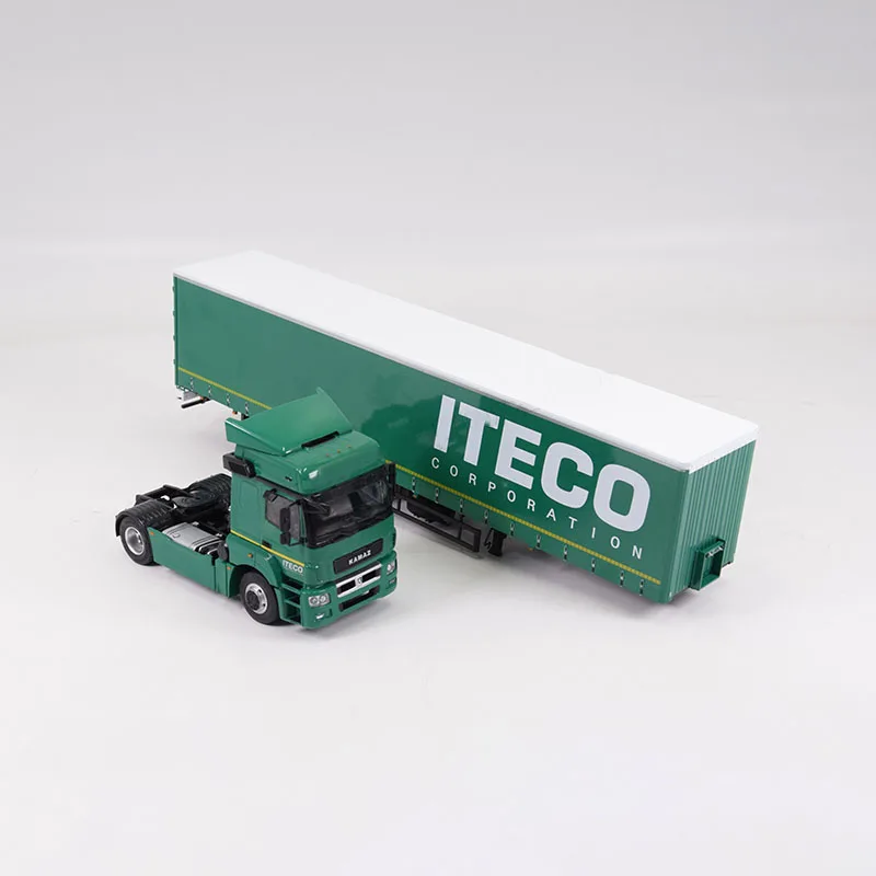 Литый под давлением в русском стиле масштаб 1/43 тяжелый транспорт модель