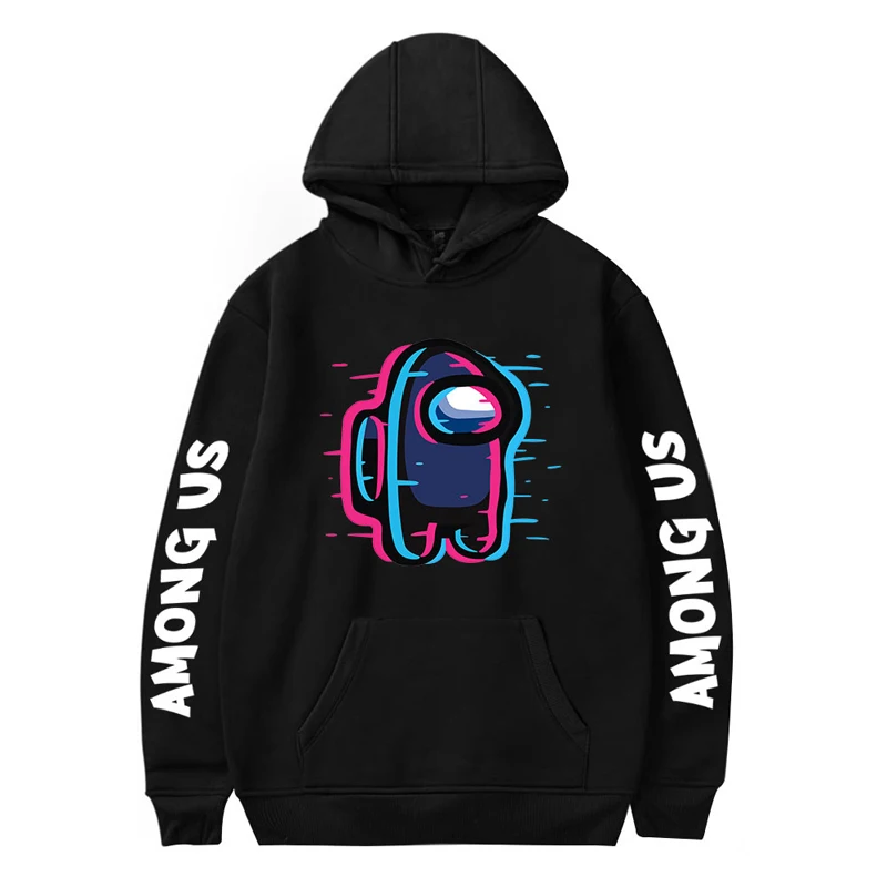 

Kpop Sweatshirts among Us Hoodie Men Women Clothes Oversized Fashion Tracksuits Game Sweatshirt Print Harajuku Hooded