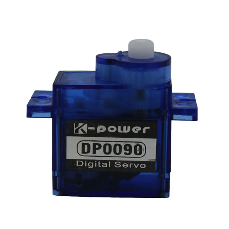

10 шт K-power DP0090 сервопривод 9g непрерывное вращение микро пластиковый сервопривод для самолета автомобиля Heli робота