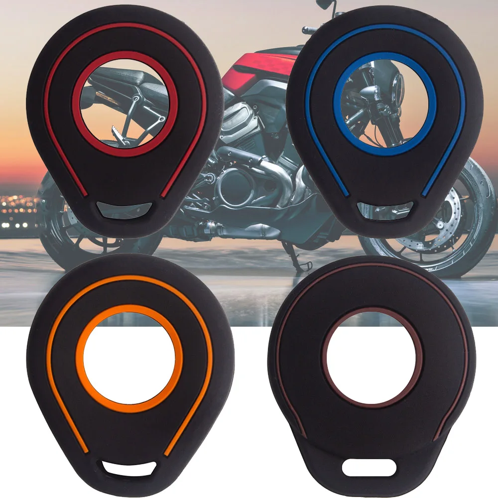 Силиконовый чехол для ключей Harley Davidson VRSC Sportster Softail Touring Trike | Автомобили и