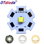 10 шт., 100 шт.,  1-5 Вт светодиодный излучатель, чистый белый 6000K, нейтральный белый 4500K, теплый белый 3000K, диодный чип с печатной платой 20 мм