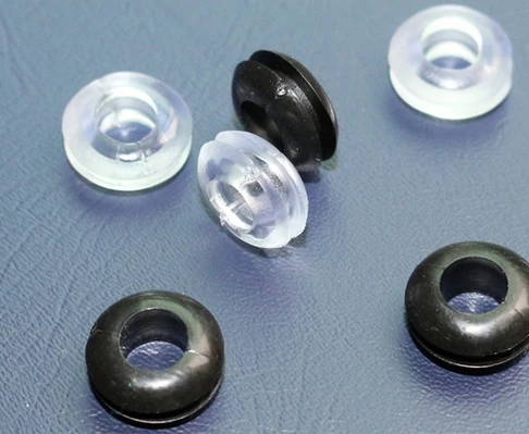 5 мм прозрачная втулка крепежная для проводов двухсторонняя светодиодный