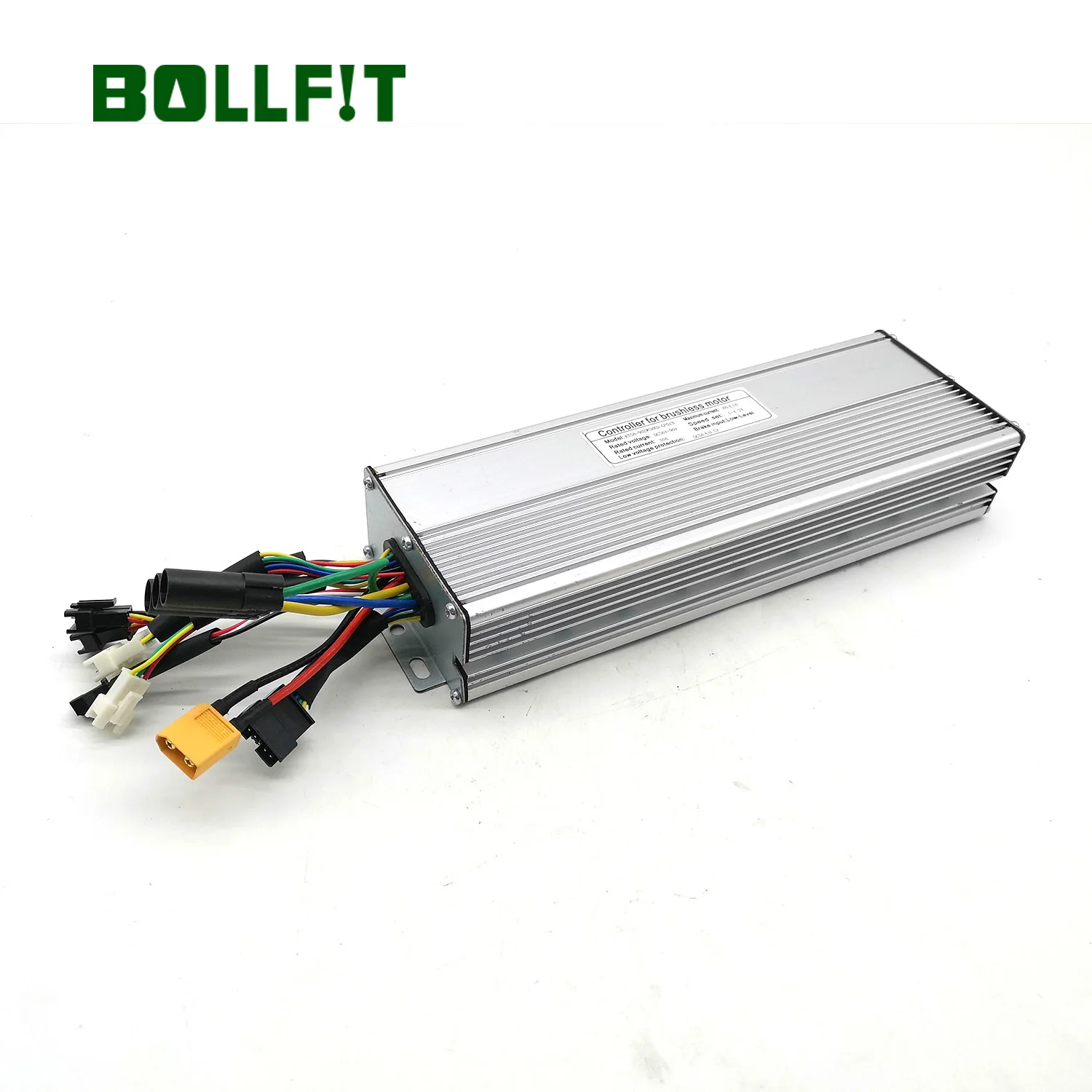 Bollfit 56в 90 V 60A контроллер для электрического велосипеда KT фара электровелосипеда в