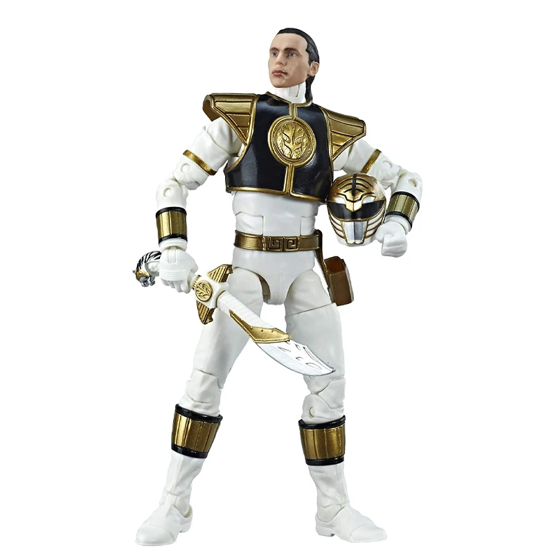 

Hasbro Power Rangers Hasbro Toys Lightning Collection 6-Inch Mighty Morphin White Ranger Collectible Action Figure