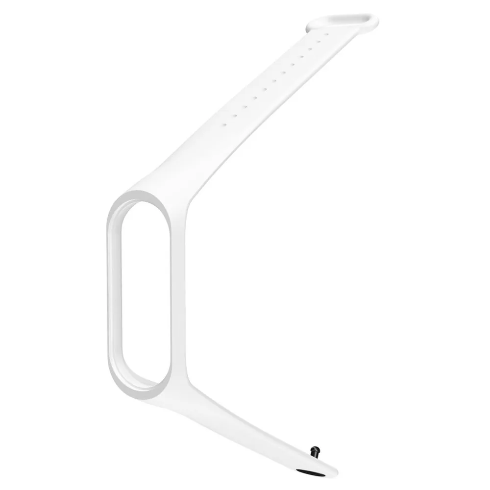 Сменный ремешок для наручных часов Xiaomi Band 3 однотонный браслет с безопасным более