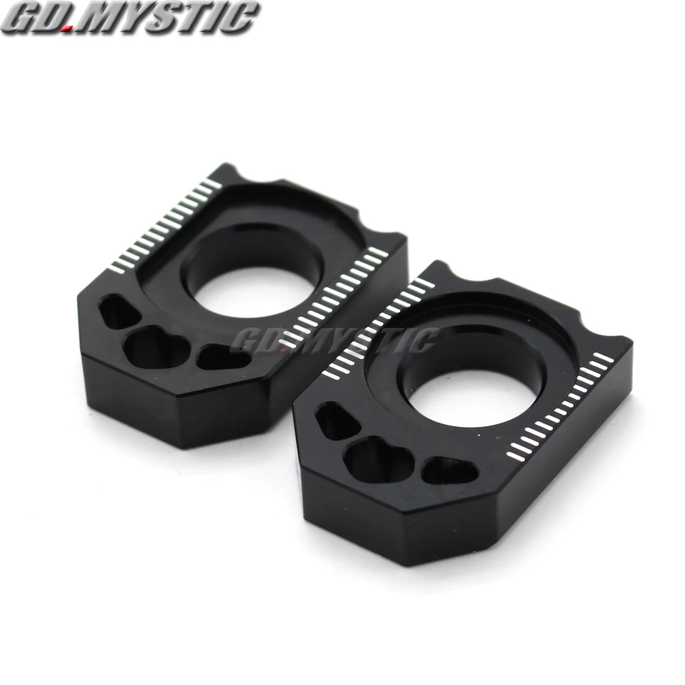 Блок регулировки оси задней цепи CNC для WR250F 02 15 WR450F 04 WR250R WR250X 07 16 YZ125 YZ250 YZ250F YZ450F 03