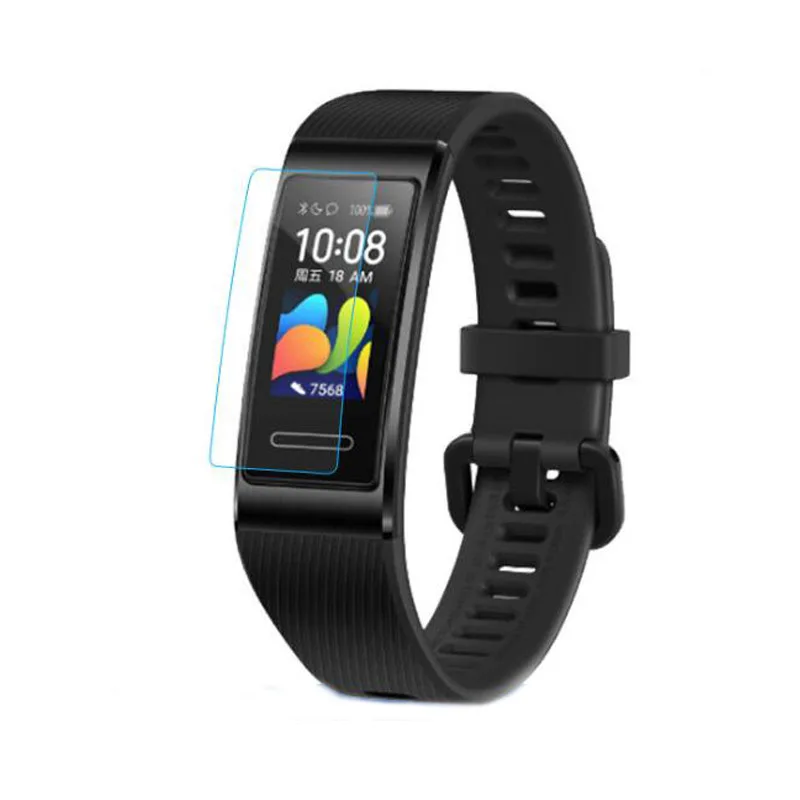 5 шт. мягкая прозрачная защитная пленка из ТПУ для huawei Band 4 Pro Watch умный браслет pro