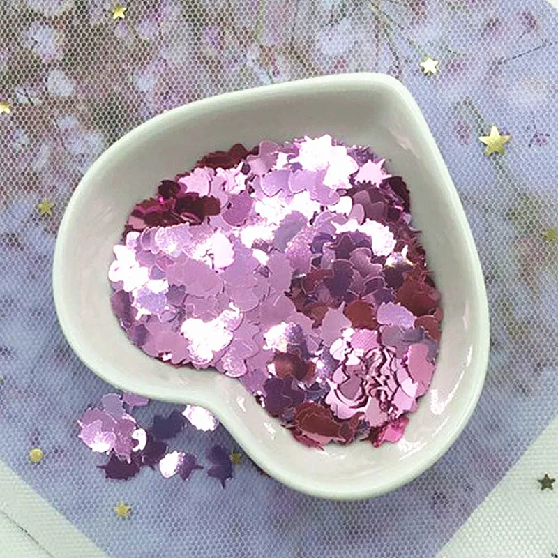 5*8 мм ультратонкие Блестки для ногтей в форме единорога украшения боди арт