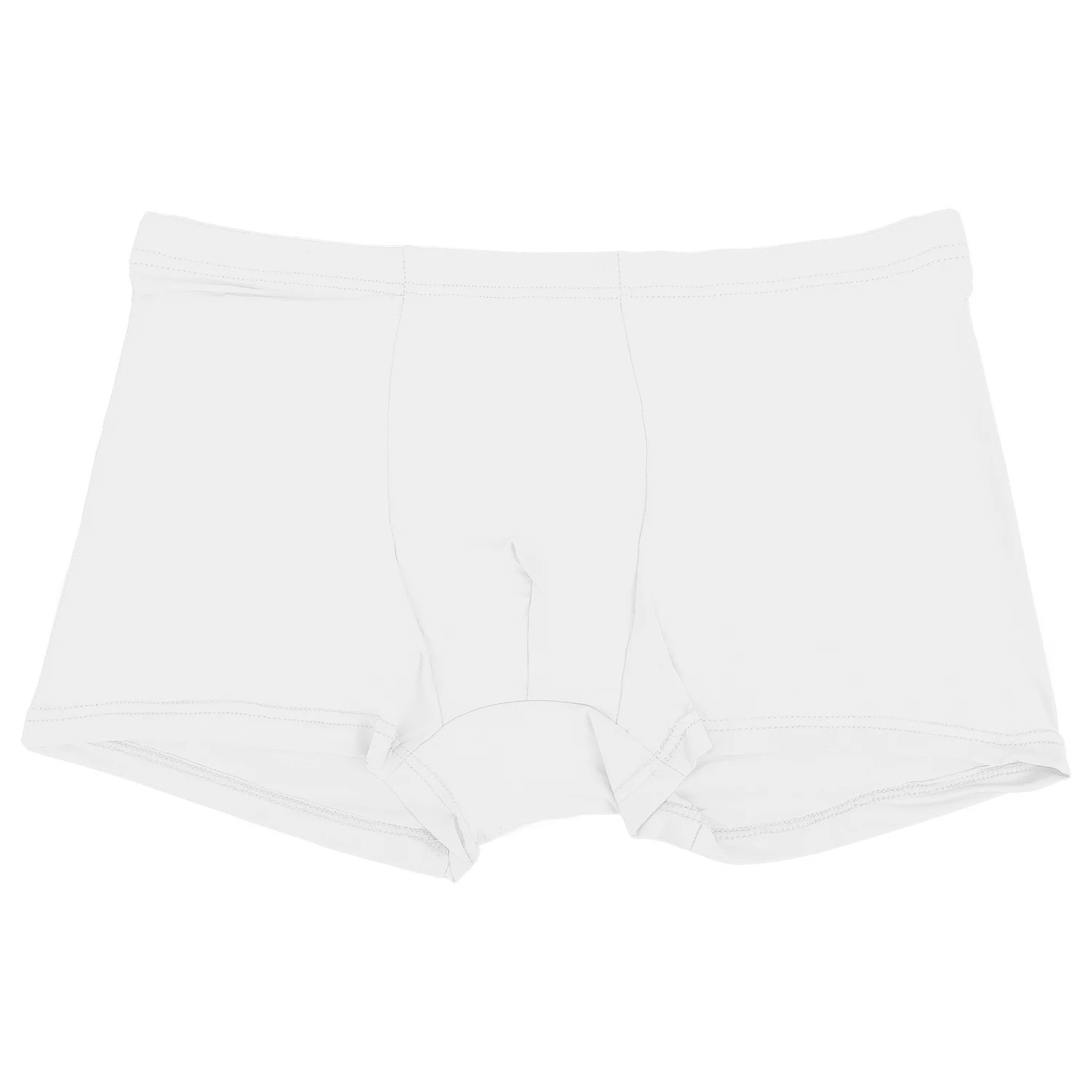 Summer Ice Silk Men Underwear Seamless Transparent Boxer Shorts Ultra Thin Sheer Breathable Comfortable Panties Underpants