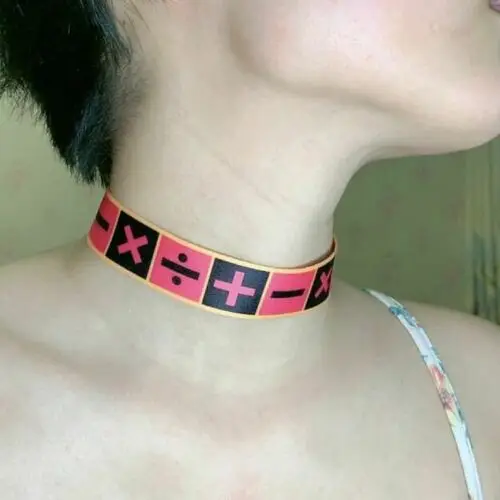 Ожерелье чокер из аниме Невероятные приключения Джоджо|Реквизит для костюмов| |