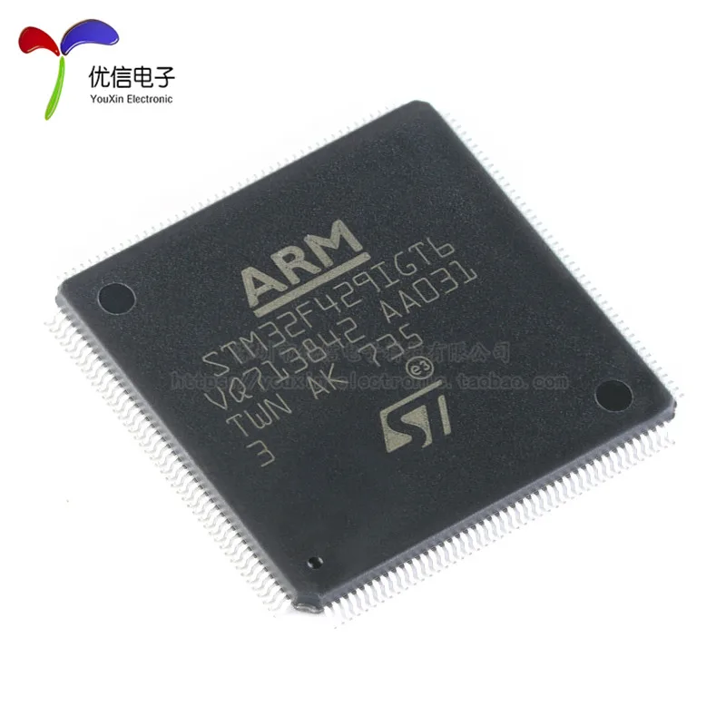 

Аутентичные STM32F429IGT6 LQFP - 176 ARM архитектура (M4 32-битные микроконтроллеры MCU