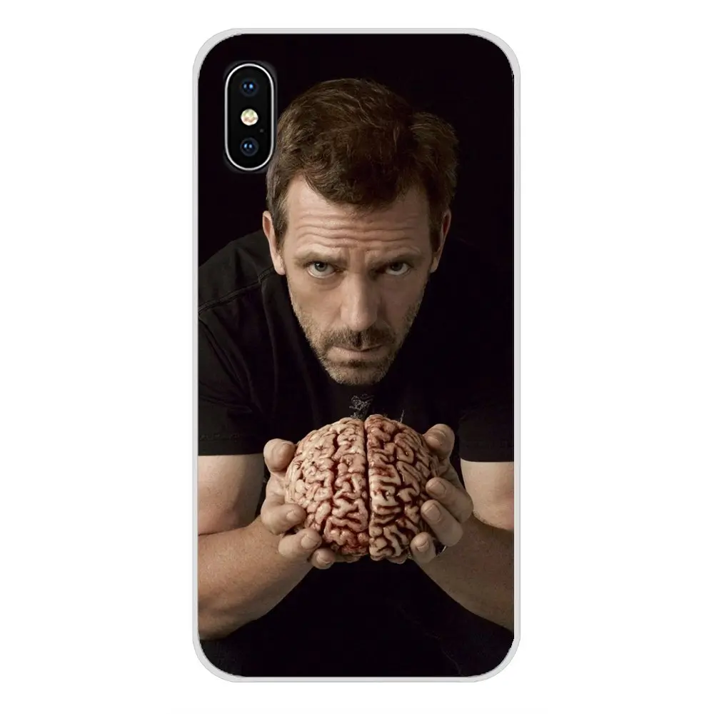 Силиконовые чехлы для Samsung Galaxy S2 Note 2 3 Grand Core Prime Dr Gregory House Хью Лори мозг A10 A30 A40 A50 A60