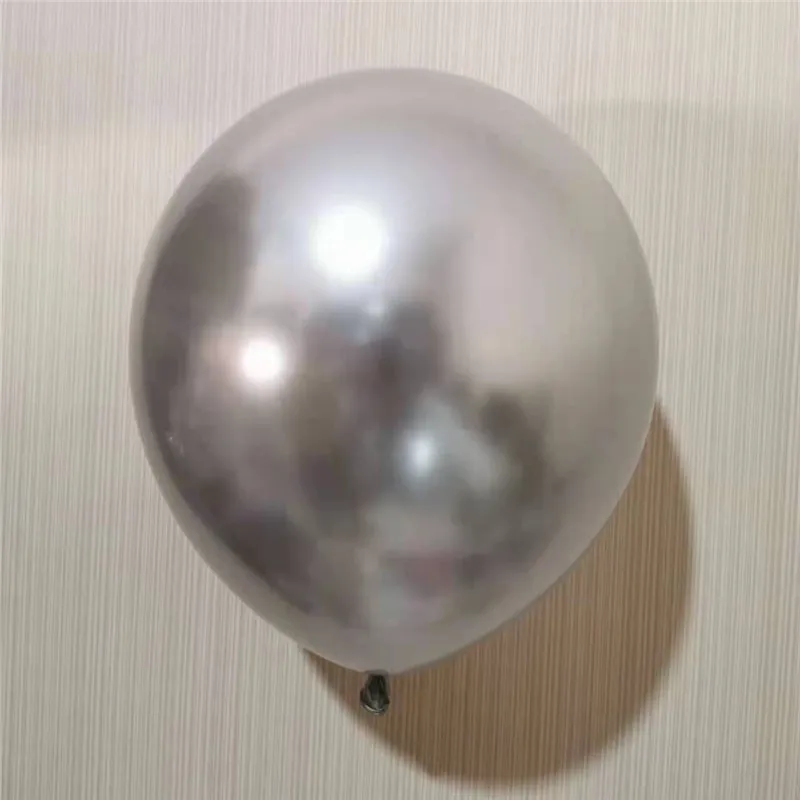 12 дюймовый металлический цветной латексный баллон 3. 2 г толстый перламутровый